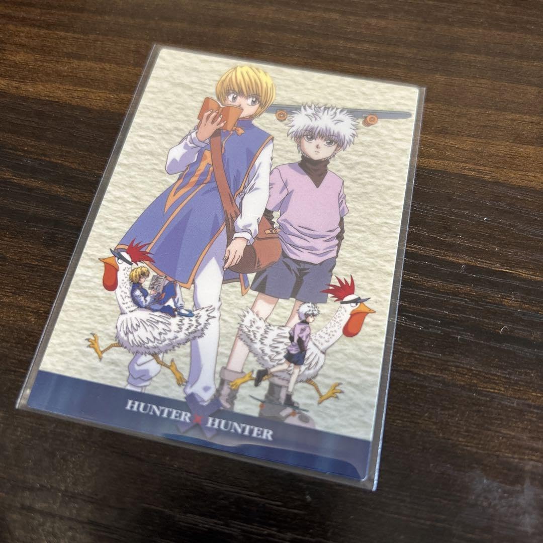 Amazon.co.jp: ハンターハンター クラピカ キルア カードダス